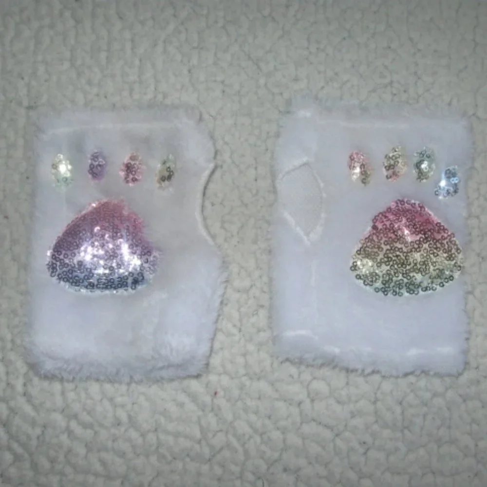 5/$30 Girls Justice Easter Bunny Accessories